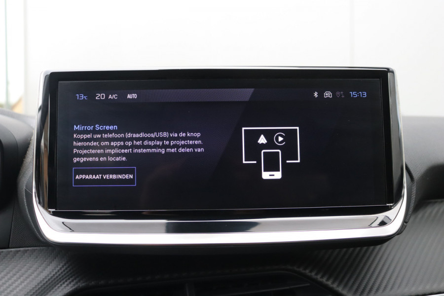 Peugeot 208 1.2 PureT. 100PK Allure Carplay-android/Parkeerhulp/Cruise-control