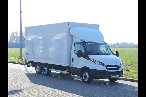 Iveco Daily 35S18 3.0 BE CLICKSTAR Aut 360gr Camera Laadklep