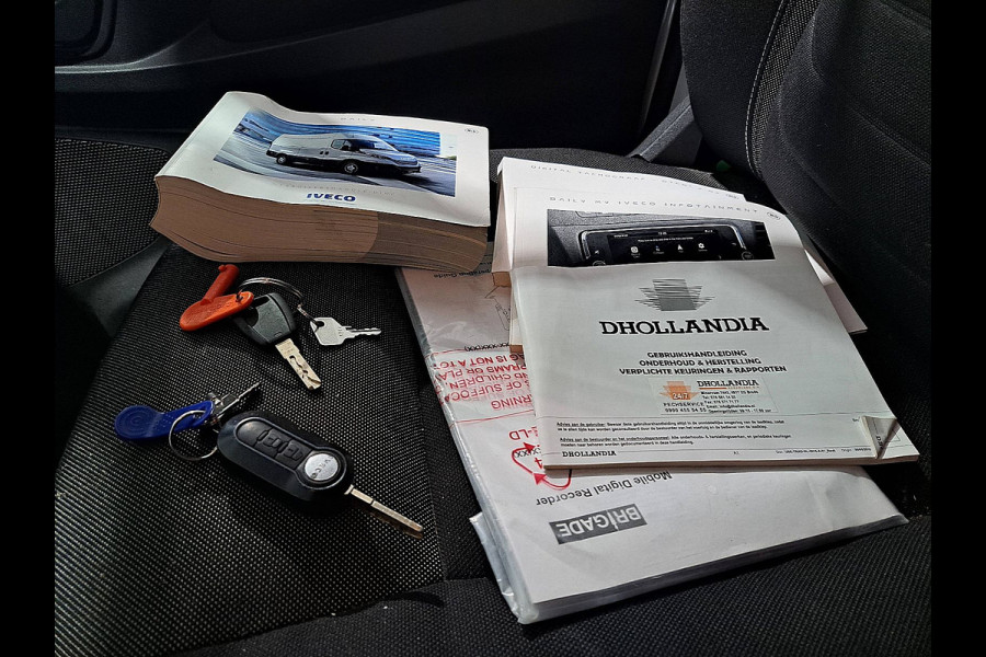 Iveco Daily 35S18 3.0 BE CLICKSTAR Aut 360gr Camera Laadklep