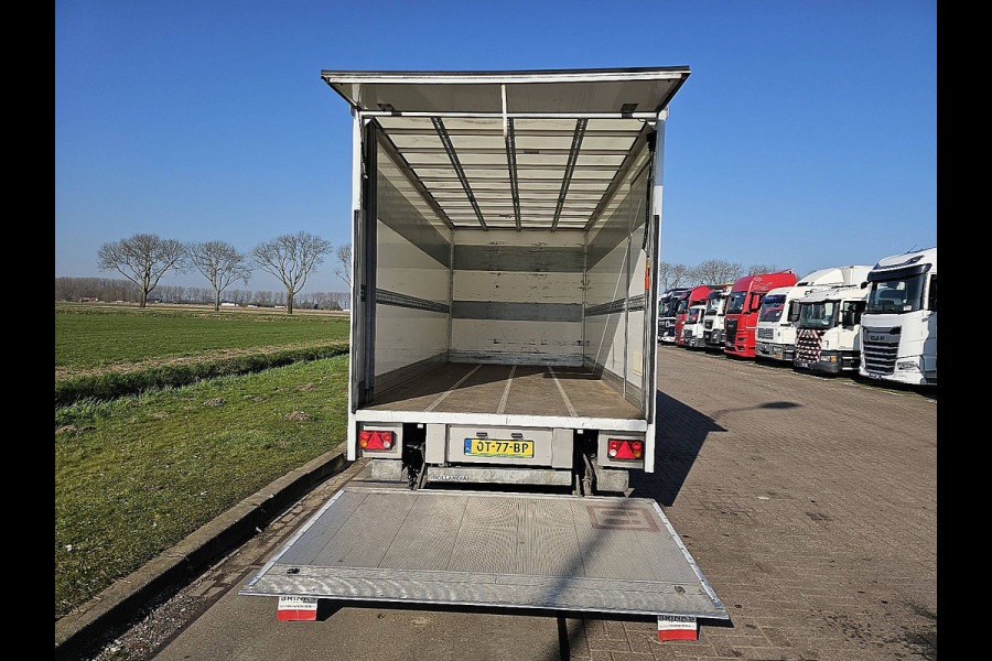 Iveco Daily 35S18 3.0 BE CLICKSTAR Aut 360gr Camera Laadklep