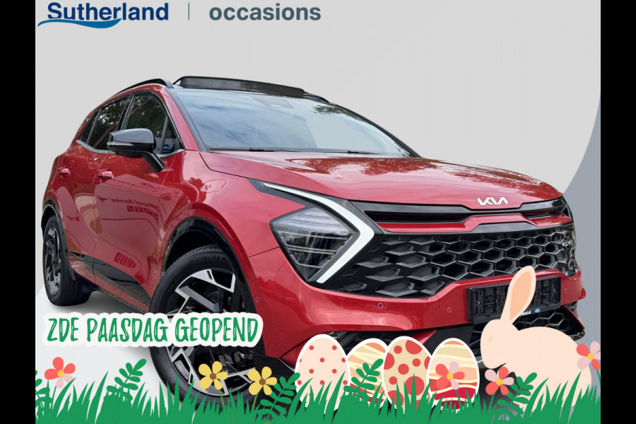 Kia Sportage 1.6 T-GDi Plug-in Hybrid AWD GT-PlusLine 265pk | Panoramadak | Harman-Kardon | Adaptive cruise control | Stoelverwarming/ventilatie