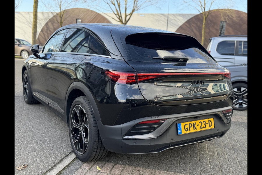 Smart #3 Pro 49 kWh VAN: 32900,- VOOR: 29.877,- UW LENTEVOORDEEL: 3.023,- euro STOEL + STUURVERWARMING| PANORAMADAK| LEDER|