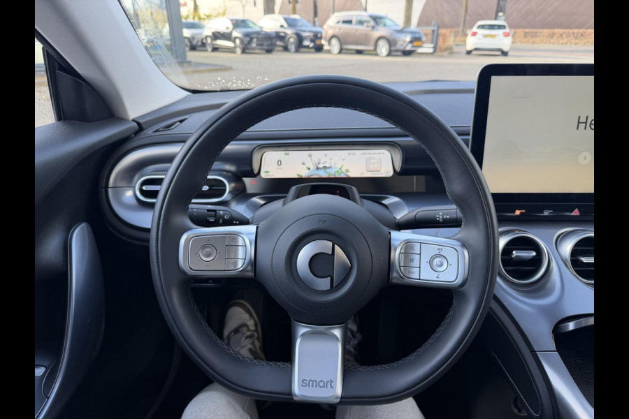 Smart #3 Pro 49 kWh VAN: 32900,- VOOR: 29.877,- UW LENTEVOORDEEL: 3.023,- euro STOEL + STUURVERWARMING| PANORAMADAK| LEDER|