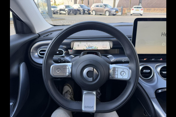 Smart #3 Pro 49 kWh VAN: 32900,- VOOR: 29.877,- UW LENTEVOORDEEL: 3.023,- euro STOEL + STUURVERWARMING| PANORAMADAK| LEDER|