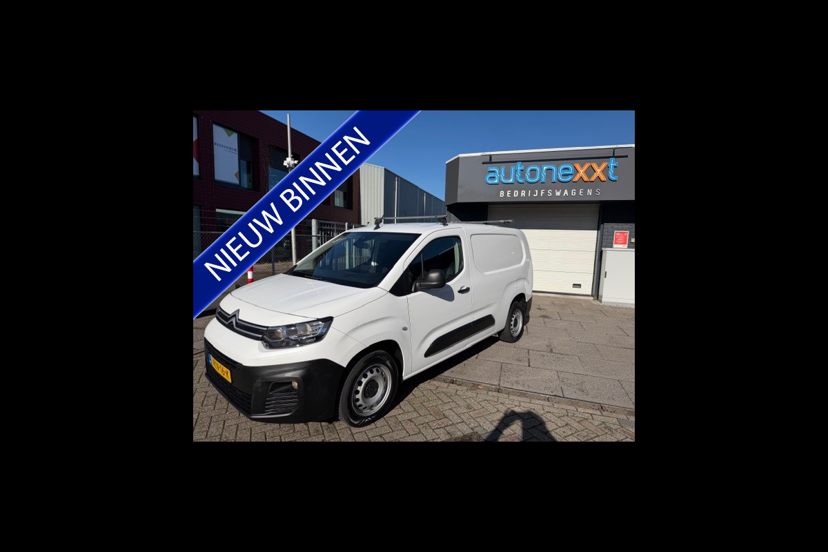 Citroën Berlingo 1.5 BlueHDI Club XL AIRCO I NAVI I LANGE UITVOERING I 1e EIGENAAR I COMPLETE ONDERHOUDSHISTORIE