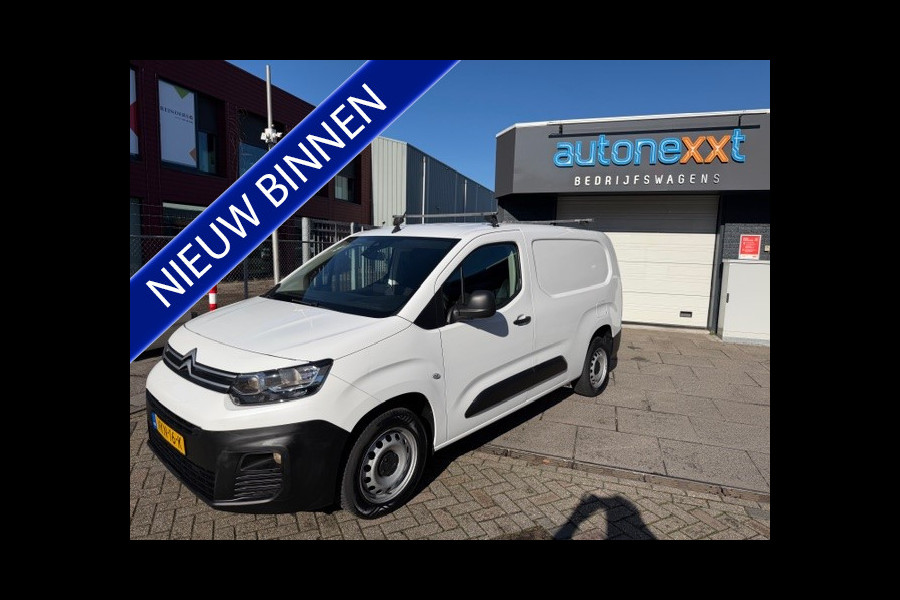 Citroën Berlingo 1.5 BlueHDI Club XL AIRCO I NAVI I LANGE UITVOERING I 1e EIGENAAR I COMPLETE ONDERHOUDSHISTORIE