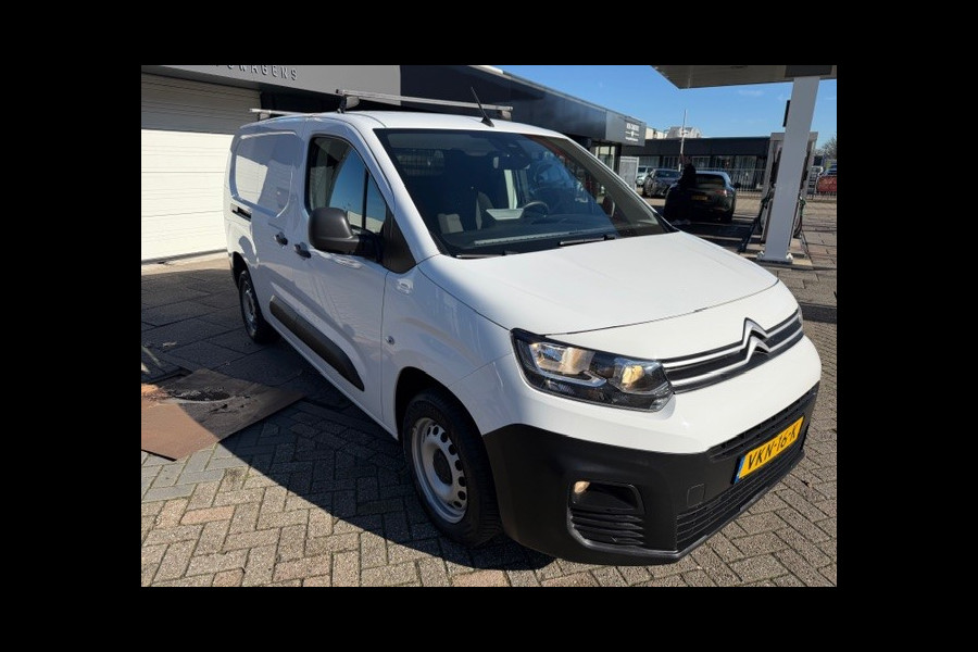 Citroën Berlingo 1.5 BlueHDI Club XL AIRCO I NAVI I LANGE UITVOERING I 1e EIGENAAR I COMPLETE ONDERHOUDSHISTORIE