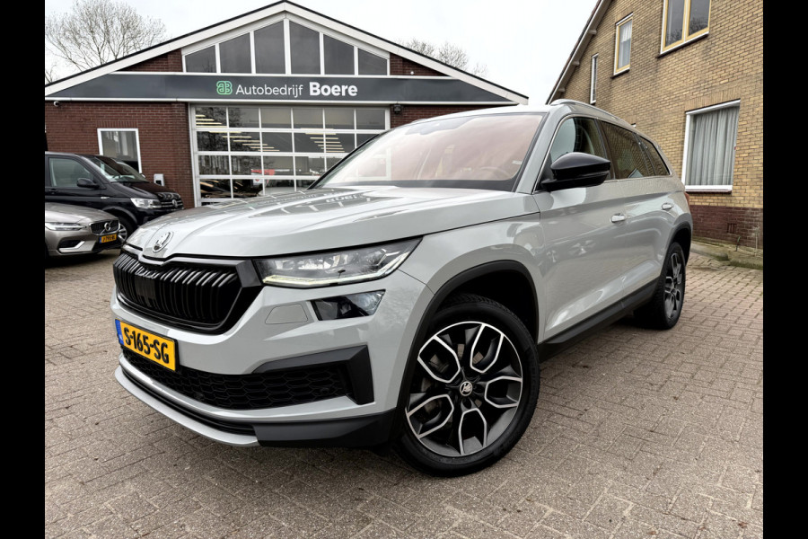 Škoda Kodiaq 1.5 TSI Business Edition 7-Persoons Facelift, 19''Lmv, Stoel/Stuurverwarming