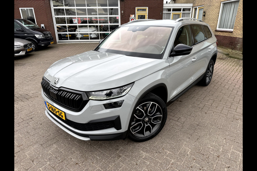 Škoda Kodiaq 1.5 TSI Business Edition 7-Persoons Facelift, 19''Lmv, Stoel/Stuurverwarming