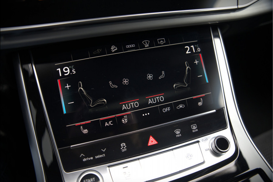 Audi Q7 55 TFSI e quattro Pro Line S S-Line | Bang & Olufsen | Panoramadak | Stoelverwarming | Stuurverwarming | Luchtvering | Head-Up Display | Memory Seats | Matrix LED | Apple Carplay | Adaptrive Cruise Control | Ambiance Verlichtin