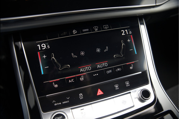 Audi Q7 55 TFSI e quattro Pro Line S S-Line | Bang & Olufsen | Panoramadak | Stoelverwarming | Stuurverwarming | Luchtvering | Head-Up Display | Memory Seats | Matrix LED | Apple Carplay | Adaptrive Cruise Control | Ambiance Verlichtin