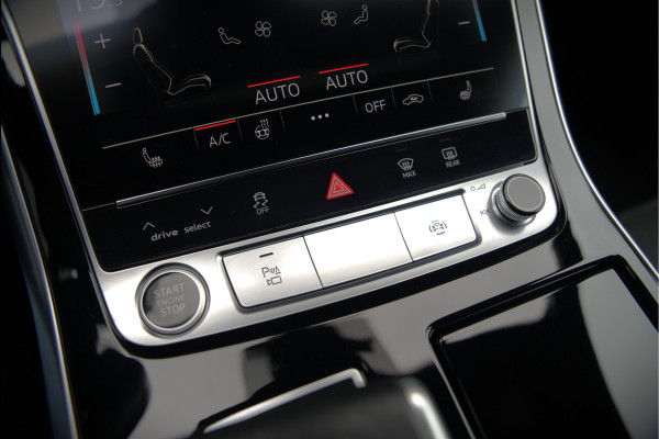 Audi Q7 55 TFSI e quattro Pro Line S S-Line | Bang & Olufsen | Panoramadak | Stoelverwarming | Stuurverwarming | Luchtvering | Head-Up Display | Memory Seats | Matrix LED | Apple Carplay | Adaptrive Cruise Control | Ambiance Verlichtin