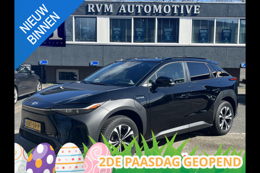 Toyota Bz4x Dynamic 71 kWh VAN: 35.900,- VOOR: 32.877,- UW LENTEVOORDEEL: 3.023,- | mega compleet EN RIJKLAAR GEPRIJSD INCL. 10 JAAR TOYOTA GARANTIE
