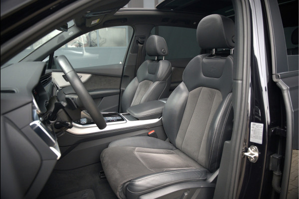 Audi Q7 55 TFSI e quattro Pro Line S S-Line | Bang & Olufsen | Panoramadak | Stoelverwarming | Stuurverwarming | Luchtvering | Head-Up Display | Memory Seats | Matrix LED | Apple Carplay | Adaptrive Cruise Control | Ambiance Verlichtin