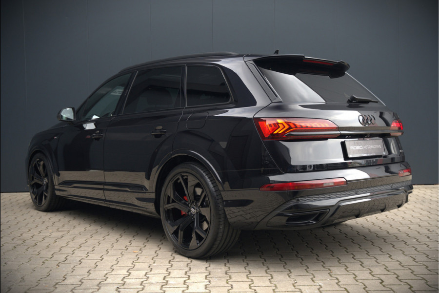Audi Q7 55 TFSI e quattro Pro Line S S-Line | Bang & Olufsen | Panoramadak | Stoelverwarming | Stuurverwarming | Luchtvering | Head-Up Display | Memory Seats | Matrix LED | Apple Carplay | Adaptrive Cruise Control | Ambiance Verlichtin