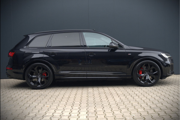 Audi Q7 55 TFSI e quattro Pro Line S S-Line | Bang & Olufsen | Panoramadak | Stoelverwarming | Stuurverwarming | Luchtvering | Head-Up Display | Memory Seats | Matrix LED | Apple Carplay | Adaptrive Cruise Control | Ambiance Verlichtin