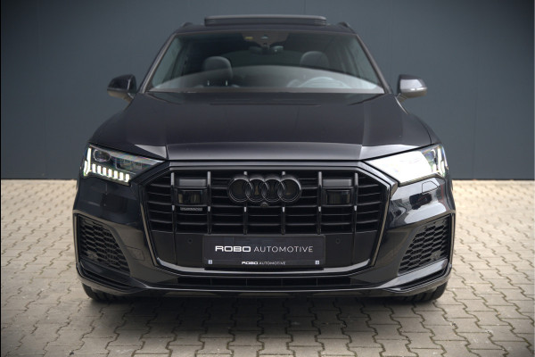 Audi Q7 55 TFSI e quattro Pro Line S S-Line | Bang & Olufsen | Panoramadak | Stoelverwarming | Stuurverwarming | Luchtvering | Head-Up Display | Memory Seats | Matrix LED | Apple Carplay | Adaptrive Cruise Control | Ambiance Verlichtin