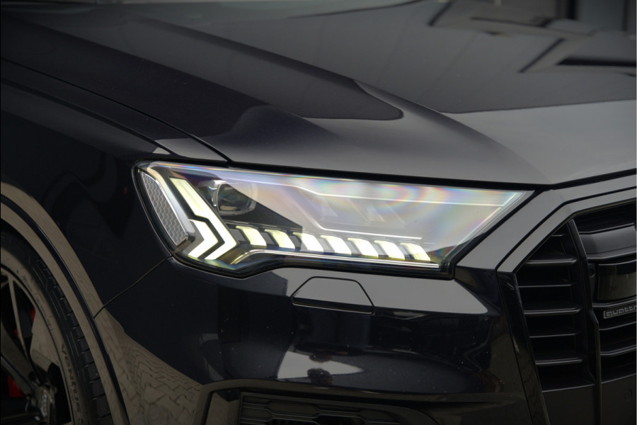 Audi Q7 55 TFSI e quattro Pro Line S S-Line | Bang & Olufsen | Panoramadak | Stoelverwarming | Stuurverwarming | Luchtvering | Head-Up Display | Memory Seats | Matrix LED | Apple Carplay | Adaptrive Cruise Control | Ambiance Verlichtin