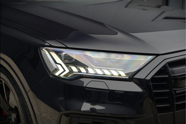 Audi Q7 55 TFSI e quattro Pro Line S S-Line | Bang & Olufsen | Panoramadak | Stoelverwarming | Stuurverwarming | Luchtvering | Head-Up Display | Memory Seats | Matrix LED | Apple Carplay | Adaptrive Cruise Control | Ambiance Verlichtin