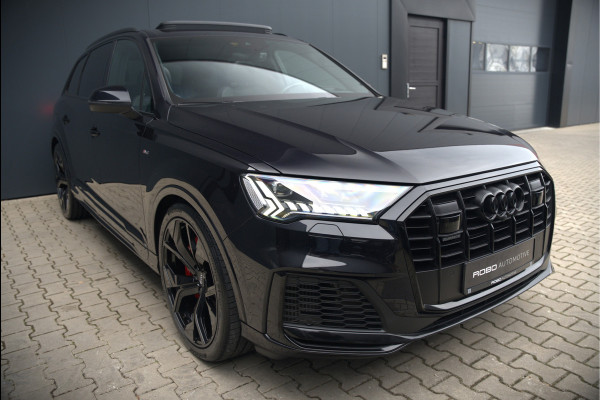Audi Q7 55 TFSI e quattro Pro Line S S-Line | Bang & Olufsen | Panoramadak | Stoelverwarming | Stuurverwarming | Luchtvering | Head-Up Display | Memory Seats | Matrix LED | Apple Carplay | Adaptrive Cruise Control | Ambiance Verlichtin