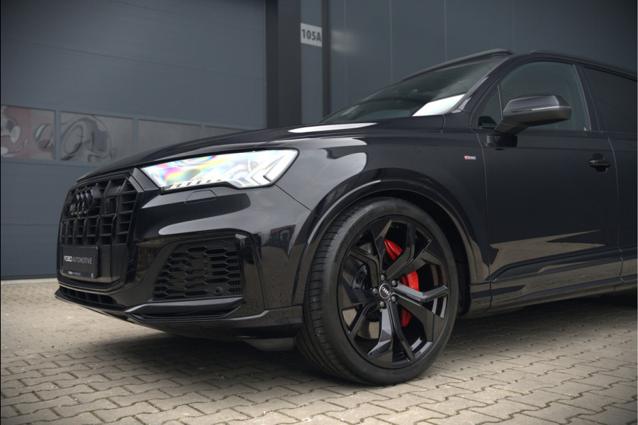 Audi Q7 55 TFSI e quattro Pro Line S S-Line | Bang & Olufsen | Panoramadak | Stoelverwarming | Stuurverwarming | Luchtvering | Head-Up Display | Memory Seats | Matrix LED | Apple Carplay | Adaptrive Cruise Control | Ambiance Verlichtin