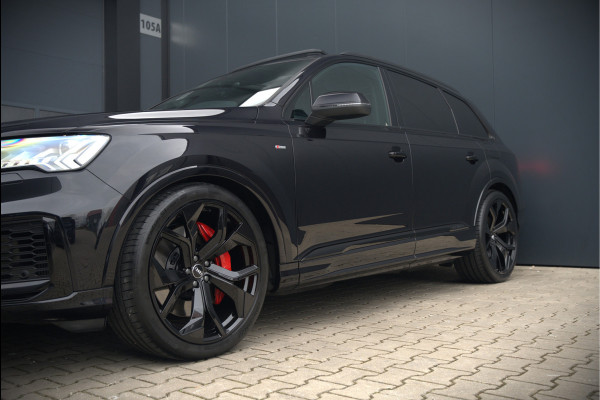 Audi Q7 55 TFSI e quattro Pro Line S S-Line | Bang & Olufsen | Panoramadak | Stoelverwarming | Stuurverwarming | Luchtvering | Head-Up Display | Memory Seats | Matrix LED | Apple Carplay | Adaptrive Cruise Control | Ambiance Verlichtin
