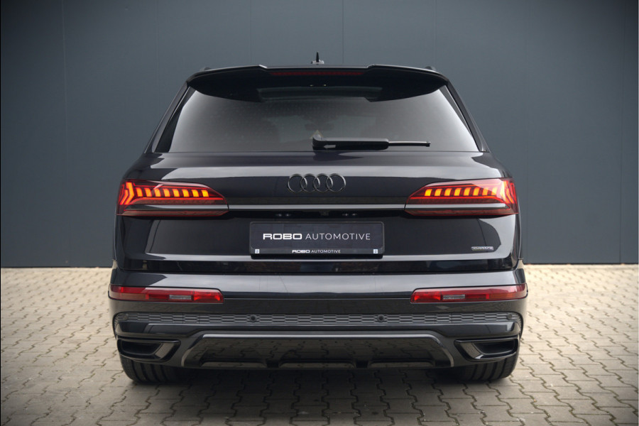 Audi Q7 55 TFSI e quattro Pro Line S S-Line | Bang & Olufsen | Panoramadak | Stoelverwarming | Stuurverwarming | Luchtvering | Head-Up Display | Memory Seats | Matrix LED | Apple Carplay | Adaptrive Cruise Control | Ambiance Verlichtin