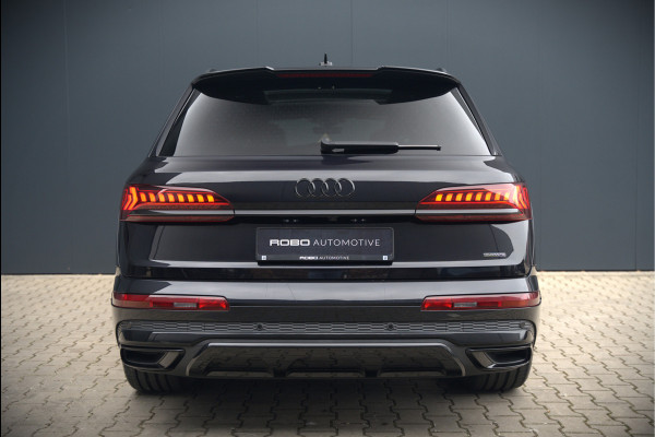 Audi Q7 55 TFSI e quattro Pro Line S S-Line | Bang & Olufsen | Panoramadak | Stoelverwarming | Stuurverwarming | Luchtvering | Head-Up Display | Memory Seats | Matrix LED | Apple Carplay | Adaptrive Cruise Control | Ambiance Verlichtin