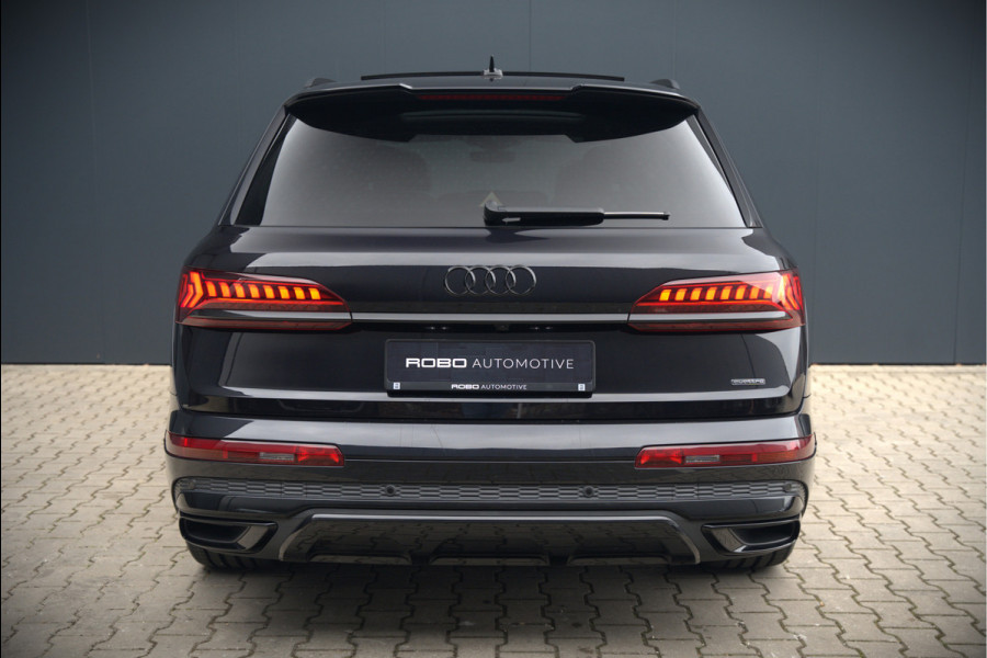 Audi Q7 55 TFSI e quattro Pro Line S S-Line | Bang & Olufsen | Panoramadak | Stoelverwarming | Stuurverwarming | Luchtvering | Head-Up Display | Memory Seats | Matrix LED | Apple Carplay | Adaptrive Cruise Control | Ambiance Verlichtin