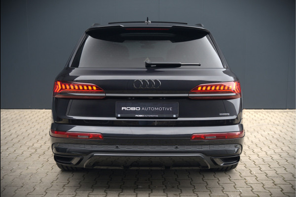 Audi Q7 55 TFSI e quattro Pro Line S S-Line | Bang & Olufsen | Panoramadak | Stoelverwarming | Stuurverwarming | Luchtvering | Head-Up Display | Memory Seats | Matrix LED | Apple Carplay | Adaptrive Cruise Control | Ambiance Verlichtin