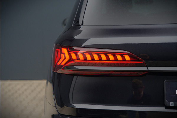 Audi Q7 55 TFSI e quattro Pro Line S S-Line | Bang & Olufsen | Panoramadak | Stoelverwarming | Stuurverwarming | Luchtvering | Head-Up Display | Memory Seats | Matrix LED | Apple Carplay | Adaptrive Cruise Control | Ambiance Verlichtin
