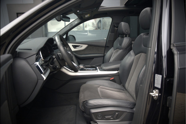 Audi Q7 55 TFSI e quattro Pro Line S S-Line | Bang & Olufsen | Panoramadak | Stoelverwarming | Stuurverwarming | Luchtvering | Head-Up Display | Memory Seats | Matrix LED | Apple Carplay | Adaptrive Cruise Control | Ambiance Verlichtin