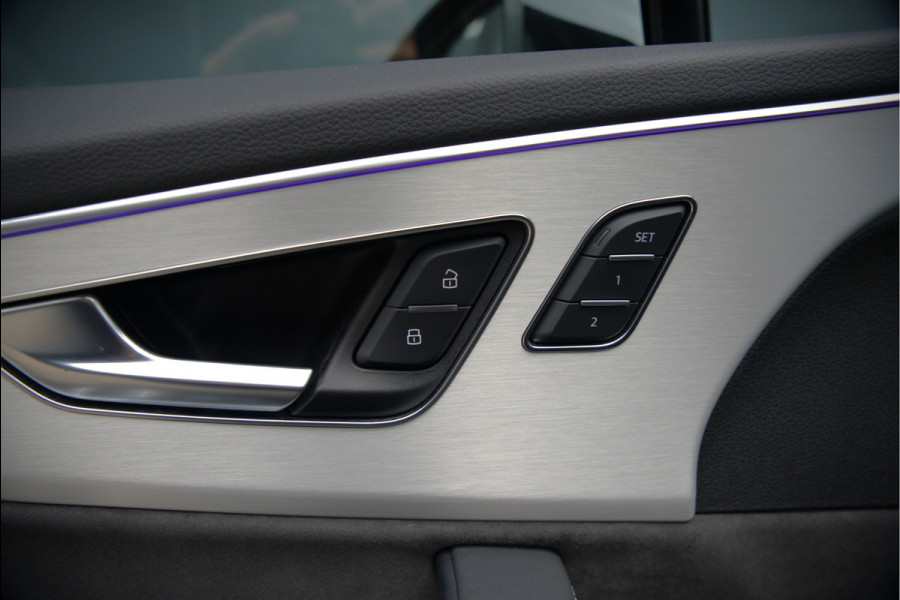 Audi Q7 55 TFSI e quattro Pro Line S S-Line | Bang & Olufsen | Panoramadak | Stoelverwarming | Stuurverwarming | Luchtvering | Head-Up Display | Memory Seats | Matrix LED | Apple Carplay | Adaptrive Cruise Control | Ambiance Verlichtin