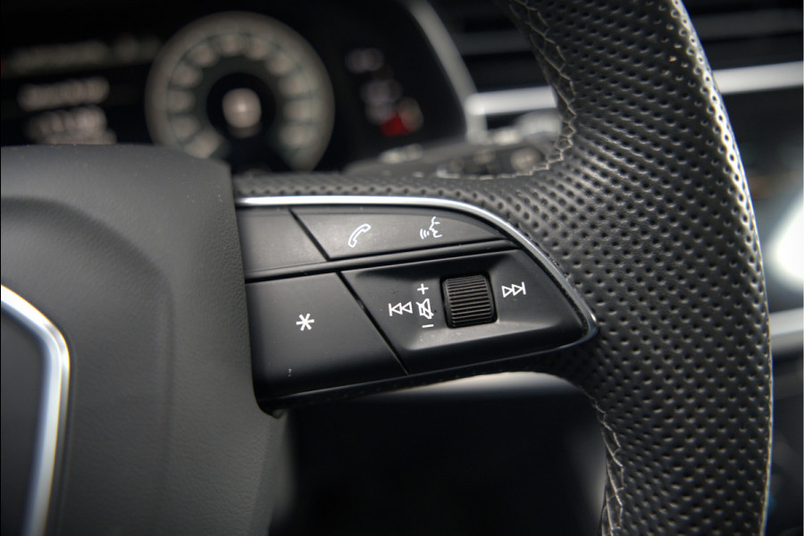Audi Q7 55 TFSI e quattro Pro Line S S-Line | Bang & Olufsen | Panoramadak | Stoelverwarming | Stuurverwarming | Luchtvering | Head-Up Display | Memory Seats | Matrix LED | Apple Carplay | Adaptrive Cruise Control | Ambiance Verlichtin