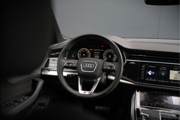 Audi Q7 55 TFSI e quattro Pro Line S S-Line | Bang & Olufsen | Panoramadak | Stoelverwarming | Stuurverwarming | Luchtvering | Head-Up Display | Memory Seats | Matrix LED | Apple Carplay | Adaptrive Cruise Control | Ambiance Verlichtin