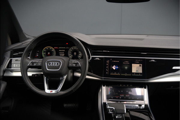 Audi Q7 55 TFSI e quattro Pro Line S S-Line | Bang & Olufsen | Panoramadak | Stoelverwarming | Stuurverwarming | Luchtvering | Head-Up Display | Memory Seats | Matrix LED | Apple Carplay | Adaptrive Cruise Control | Ambiance Verlichtin