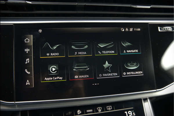 Audi Q7 55 TFSI e quattro Pro Line S S-Line | Bang & Olufsen | Panoramadak | Stoelverwarming | Stuurverwarming | Luchtvering | Head-Up Display | Memory Seats | Matrix LED | Apple Carplay | Adaptrive Cruise Control | Ambiance Verlichtin