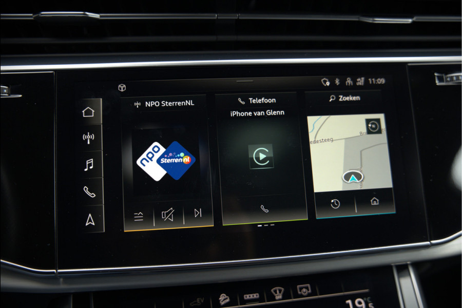 Audi Q7 55 TFSI e quattro Pro Line S S-Line | Bang & Olufsen | Panoramadak | Stoelverwarming | Stuurverwarming | Luchtvering | Head-Up Display | Memory Seats | Matrix LED | Apple Carplay | Adaptrive Cruise Control | Ambiance Verlichtin