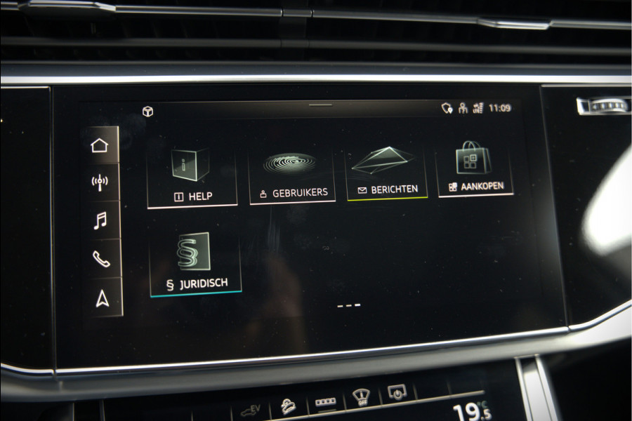 Audi Q7 55 TFSI e quattro Pro Line S S-Line | Bang & Olufsen | Panoramadak | Stoelverwarming | Stuurverwarming | Luchtvering | Head-Up Display | Memory Seats | Matrix LED | Apple Carplay | Adaptrive Cruise Control | Ambiance Verlichtin