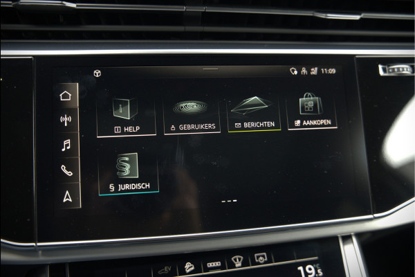 Audi Q7 55 TFSI e quattro Pro Line S S-Line | Bang & Olufsen | Panoramadak | Stoelverwarming | Stuurverwarming | Luchtvering | Head-Up Display | Memory Seats | Matrix LED | Apple Carplay | Adaptrive Cruise Control | Ambiance Verlichtin
