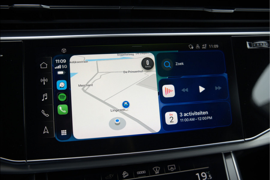 Audi Q7 55 TFSI e quattro Pro Line S S-Line | Bang & Olufsen | Panoramadak | Stoelverwarming | Stuurverwarming | Luchtvering | Head-Up Display | Memory Seats | Matrix LED | Apple Carplay | Adaptrive Cruise Control | Ambiance Verlichtin