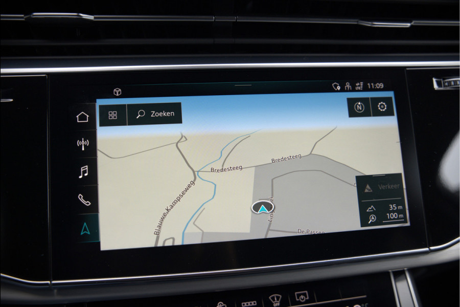 Audi Q7 55 TFSI e quattro Pro Line S S-Line | Bang & Olufsen | Panoramadak | Stoelverwarming | Stuurverwarming | Luchtvering | Head-Up Display | Memory Seats | Matrix LED | Apple Carplay | Adaptrive Cruise Control | Ambiance Verlichtin
