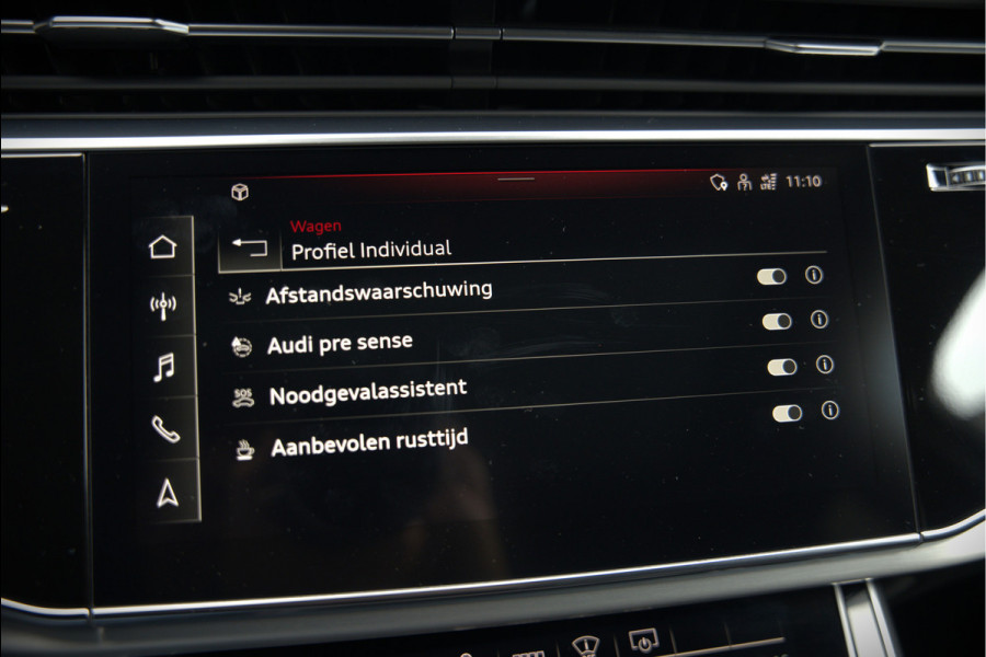 Audi Q7 55 TFSI e quattro Pro Line S S-Line | Bang & Olufsen | Panoramadak | Stoelverwarming | Stuurverwarming | Luchtvering | Head-Up Display | Memory Seats | Matrix LED | Apple Carplay | Adaptrive Cruise Control | Ambiance Verlichtin