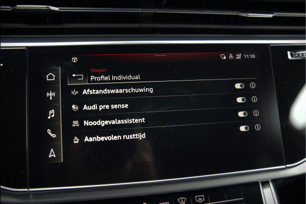 Audi Q7 55 TFSI e quattro Pro Line S S-Line | Bang & Olufsen | Panoramadak | Stoelverwarming | Stuurverwarming | Luchtvering | Head-Up Display | Memory Seats | Matrix LED | Apple Carplay | Adaptrive Cruise Control | Ambiance Verlichtin
