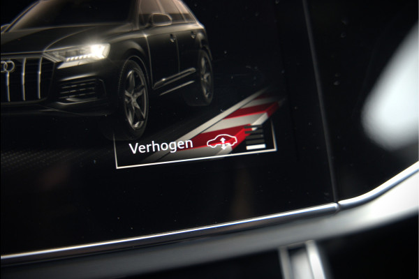 Audi Q7 55 TFSI e quattro Pro Line S S-Line | Bang & Olufsen | Panoramadak | Stoelverwarming | Stuurverwarming | Luchtvering | Head-Up Display | Memory Seats | Matrix LED | Apple Carplay | Adaptrive Cruise Control | Ambiance Verlichtin