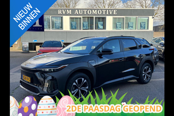 Toyota Bz4x Dynamic 71 kWh VAN: 35.900,- VOOR: 32877,- UW LENTEVOORDEEL: 3.023,- | ABSOLUTE TOPSTAAT | RIJKLAAR INCL. 10 JAAR TOYOTA GARANTIE