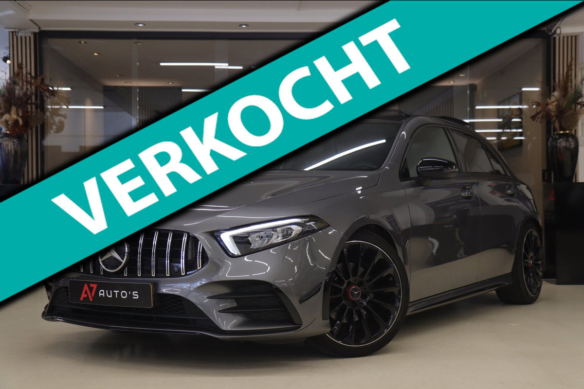 Mercedes-Benz A-Klasse 200 Business Solution AMG PANO/CAM/LANEASSIST/ACC/STOELVER/SFEERVER/VOL