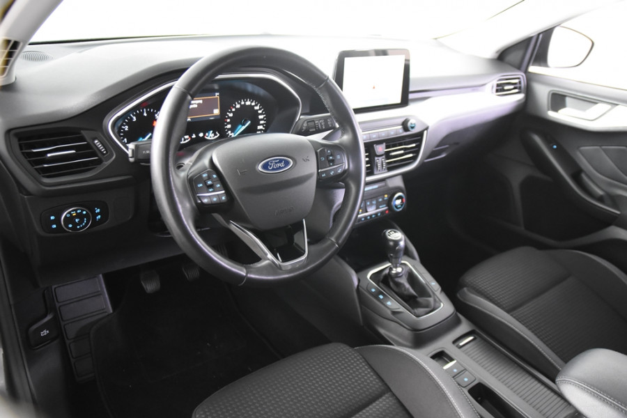 Ford FOCUS Wagon 1.0 EcoBoost Hybrid Titanium *1ste Eigenaar*Navigatie*Stoelverwarming*Camera*