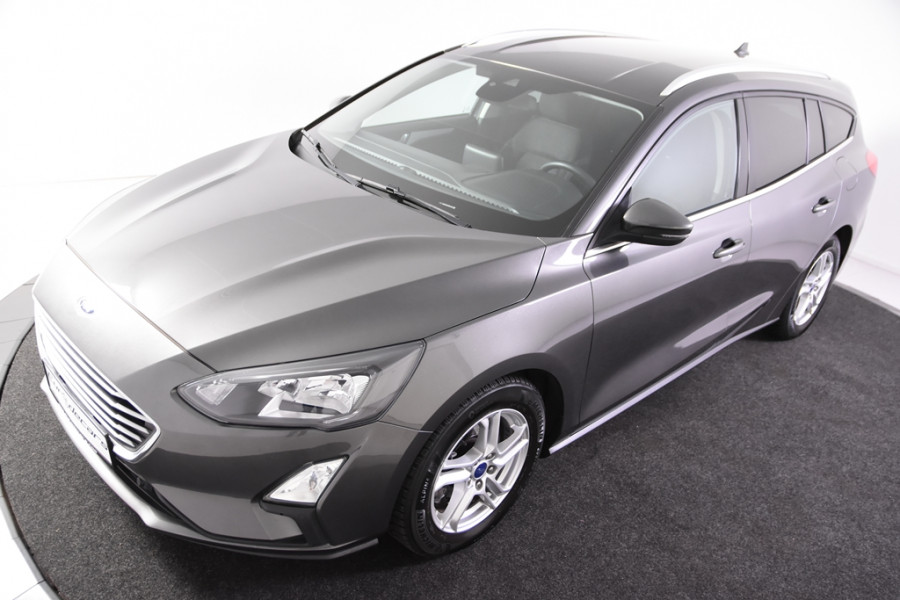 Ford FOCUS Wagon 1.0 EcoBoost Hybrid Titanium *1ste Eigenaar*Navigatie*Stoelverwarming*Camera*