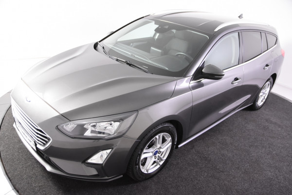 Ford FOCUS Wagon 1.0 EcoBoost Hybrid Titanium *1ste Eigenaar*Navigatie*Stoelverwarming*Camera*